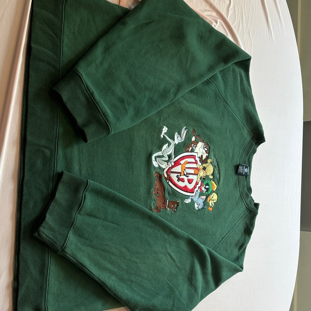 WARNER BRO SWEATSHIRT WITH CHARACTERS